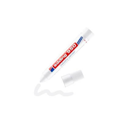 Marcador edding 950 blanc