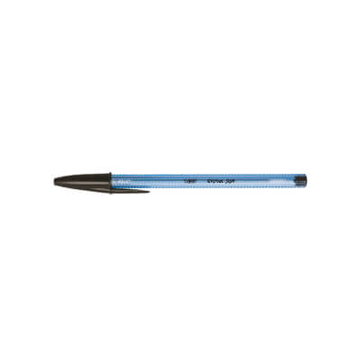 Bolígraf Bic Cristal soft negre