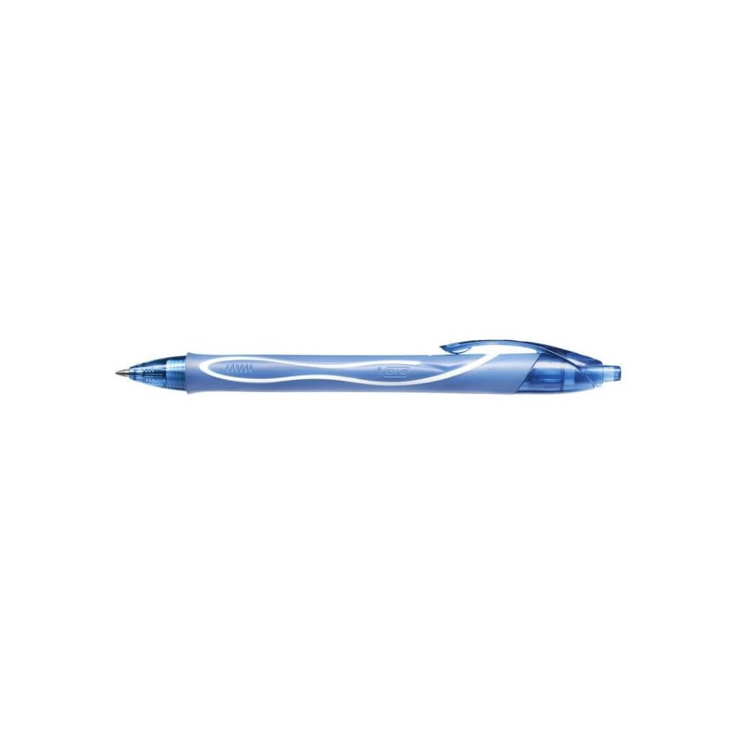 Bolígrafo Bic Gel-ocity Quick Dry gel turquesa