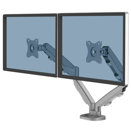 Braç per a monitor doble Eppa Plata Fellowes