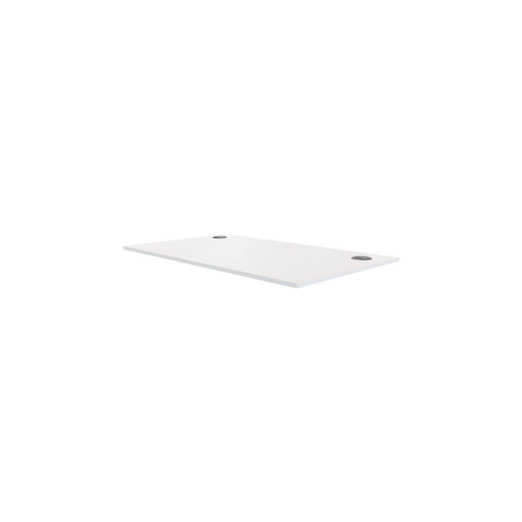 Taulell 160x80 per a taula regulabl Blanc Fellowes
