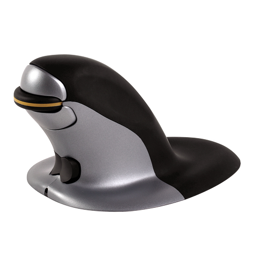 Ratolí sense fils vertical Penguin talla L