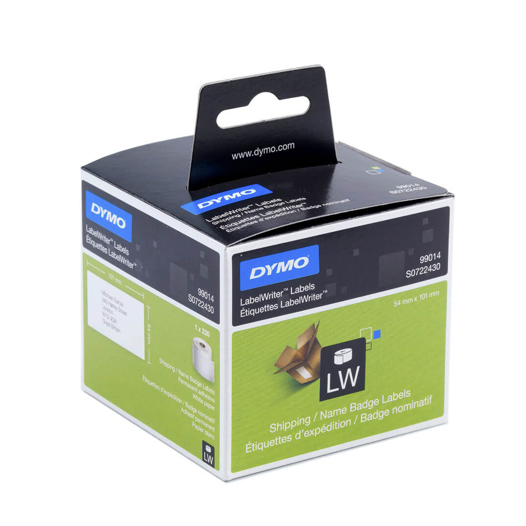 Rollo etiquetas envio 54x101 Label Writer de papel