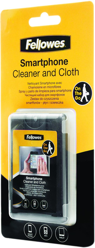 Kit limpiador Fellowes para smartphone