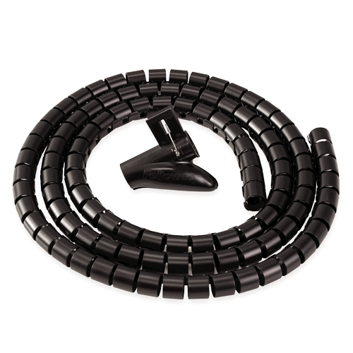 Organizador de cableZip negro Fellowes