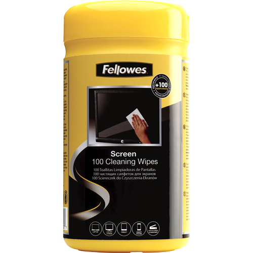 Dispensador 100 tovalloletes neteja pantalles