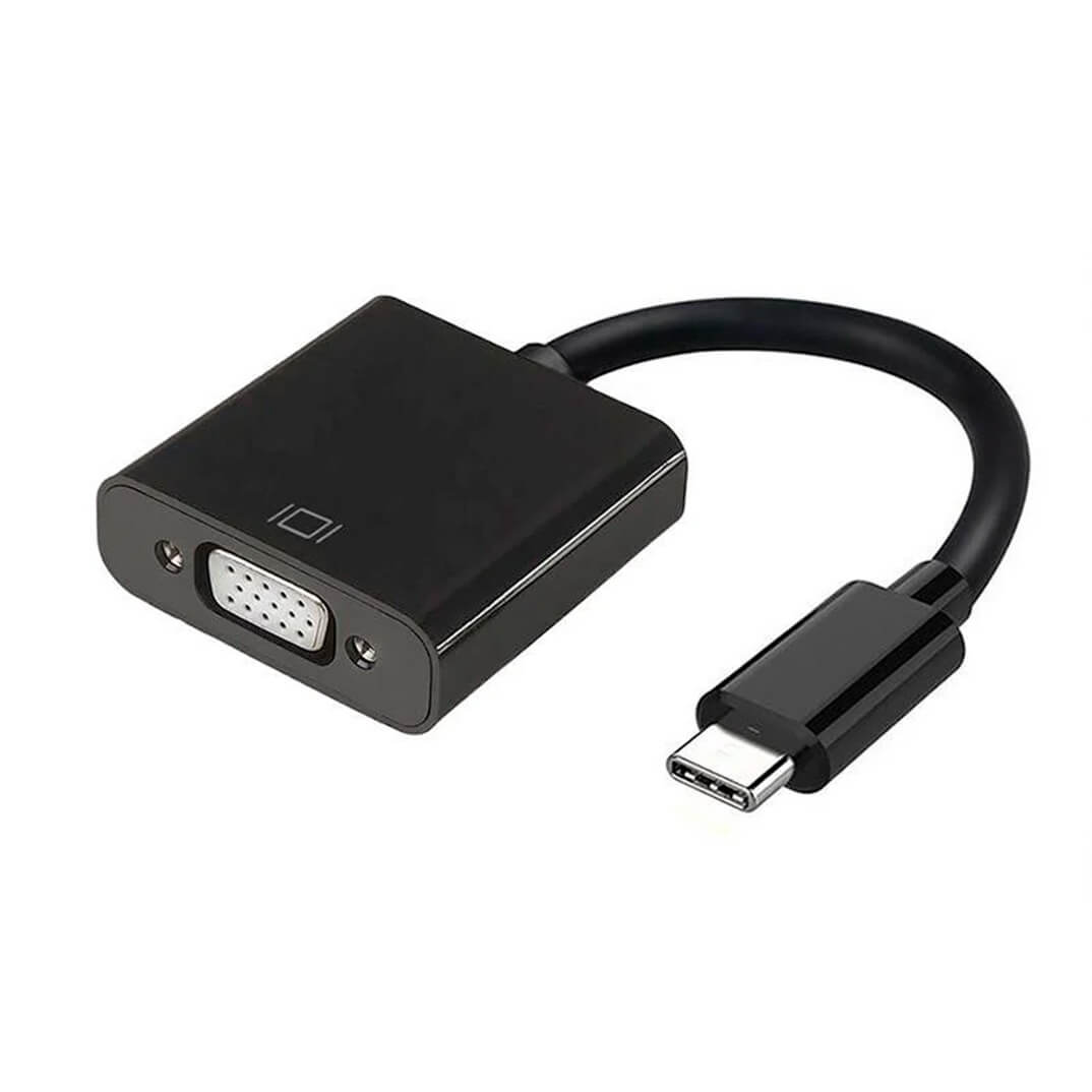 Cable conversor USB Tipo-C a VGA Aisens