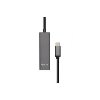 Hub USB 3.1 Tipo-C 4 puertos USB