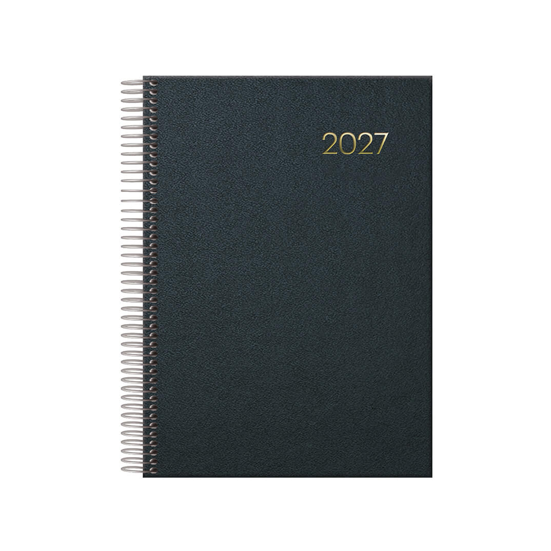 Agenda Dohe espiral Segovia D/P Castellano negra