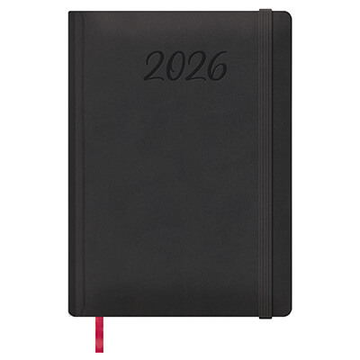 Agenda Dohe "Manaos" D/P 17x24 negre