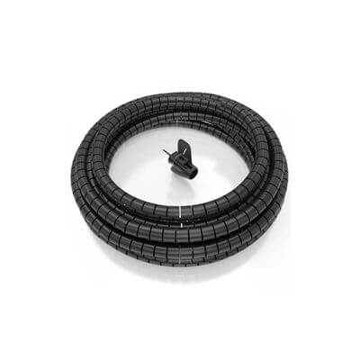 Organitzador de cables Aisens A151-0900 negre 10m