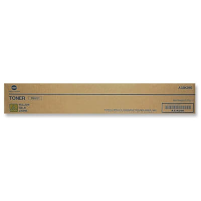 Tòner Konica Minolta tn321y groc