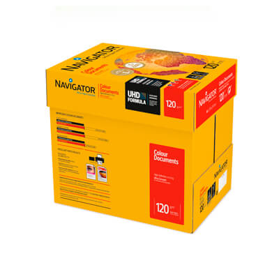 Caixa paper Navigator Colour Documents  A4 120g