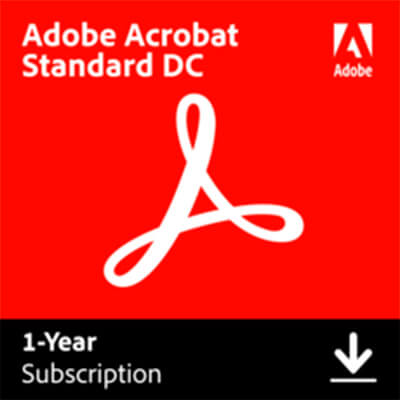 Licencia ADOBE Acrobat Standard DC for teams 1 use