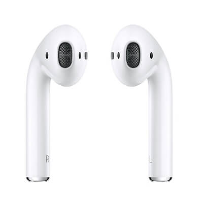 Auriculares Airpods V2 con estuche de carga