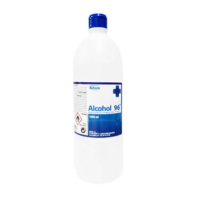 Alcohol Kelsia 96º 1 litro