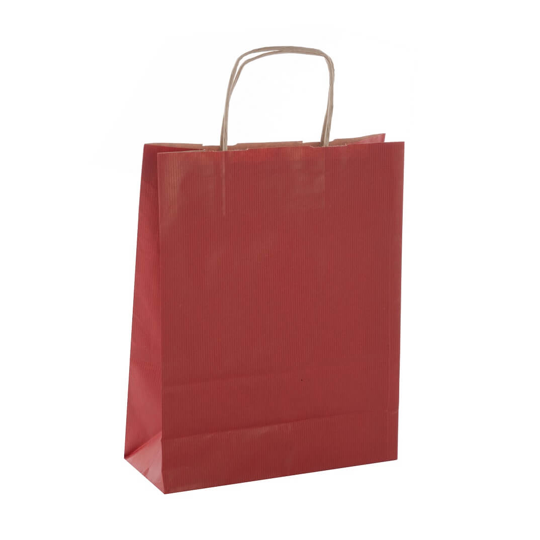 Paquet 50 bosses nansa paper 25x11x31cm vermelles