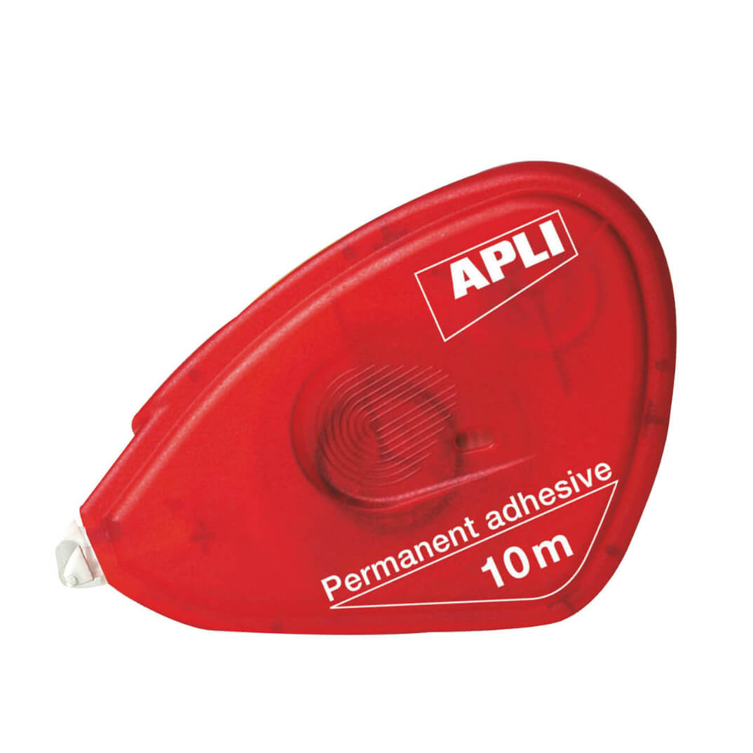 Cinta adhesiva permanent Apli 8mmx10m