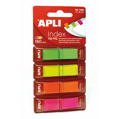 Dispensador Apli index 4 colors