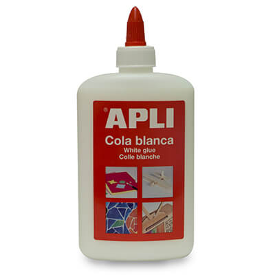 Bot de cola blanca Apli 250g