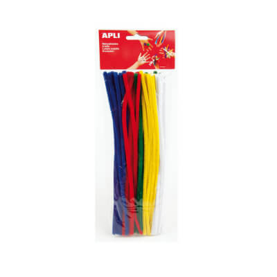 Bossa netejapipes colors assortits (50u)