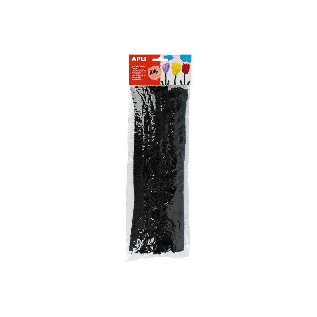 Bossa netejapipes color negre (50u)