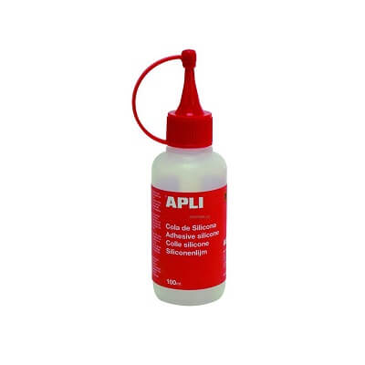 Bote cola de silicona Apli 100ml