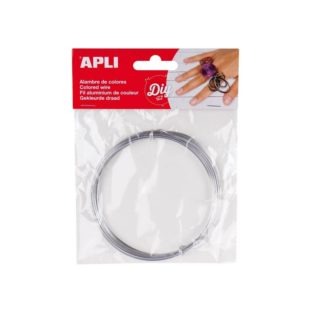 Filferro plata Apli 1,5 mm x 5 m