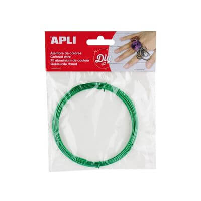 Filferro verd Apli 1,5 mm x 5 m