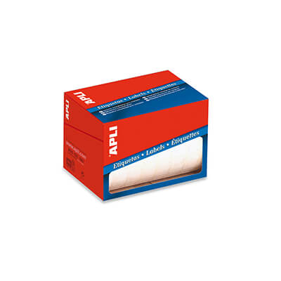 Rollo etiquetas adhesivas Apli 8x20mm