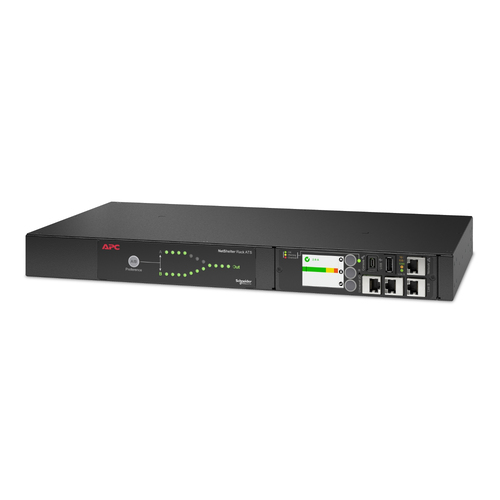 RACK ATS G3 230V 16A C20 IN (8)RACK C13 (1) C19 OU