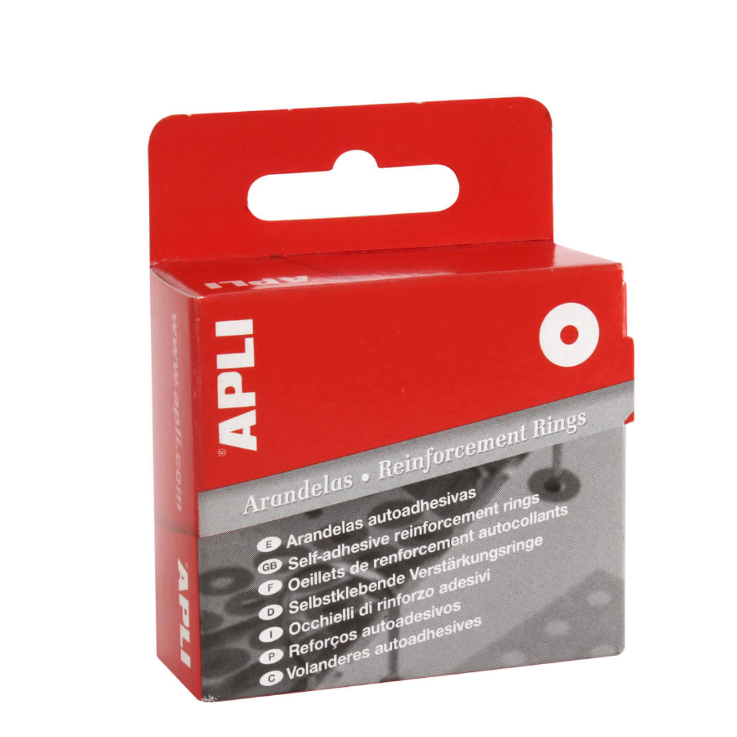 Caja de 500 arandelas adhesivas 13mm