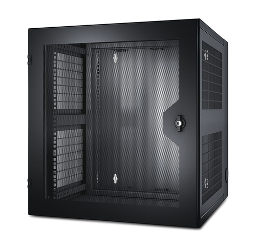 NETSHELTER WALL MOUNT RACK ENCLOSURE 13U WITH VENT