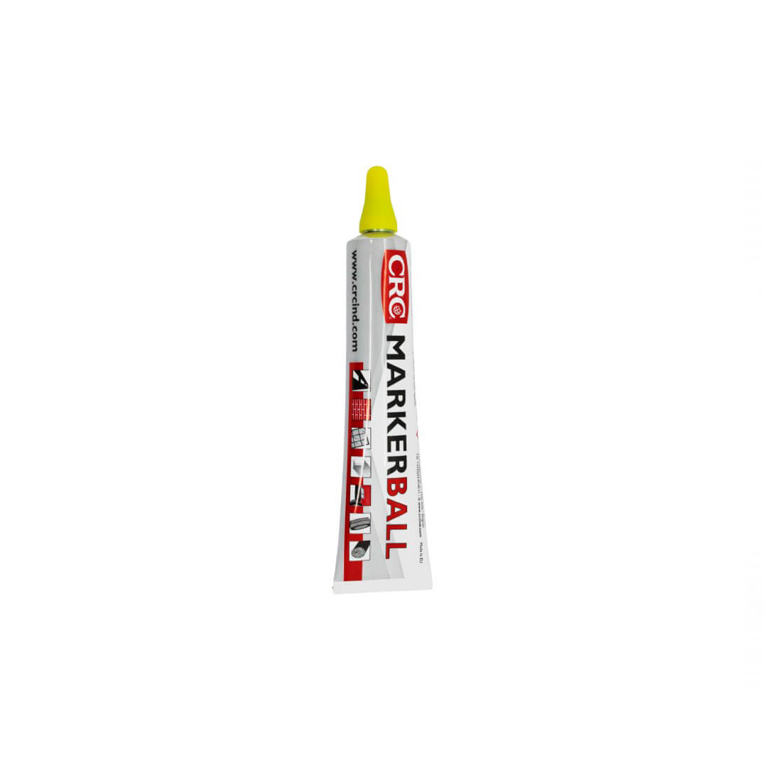 Marcador CRC indelebre amb bola groc -fixolid300