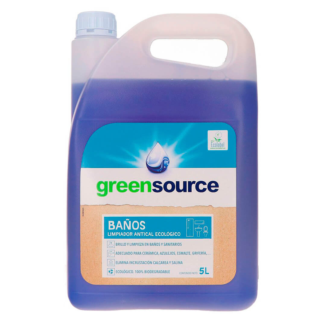 Netejador Anticalç Ecològic Banys 5l GreenSource