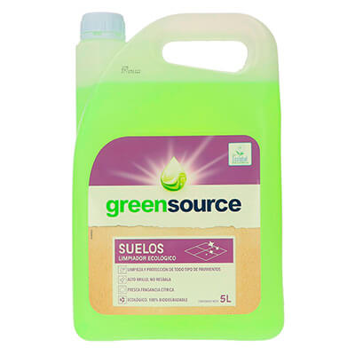 Netejador Ecològic Sòls 5l GreenSource