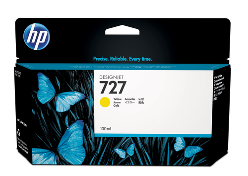 HP cartutx  DesignJet nº 727 groc 130ml