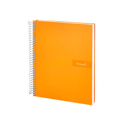 Quadern Liderpapel A4 c5 140f taronja