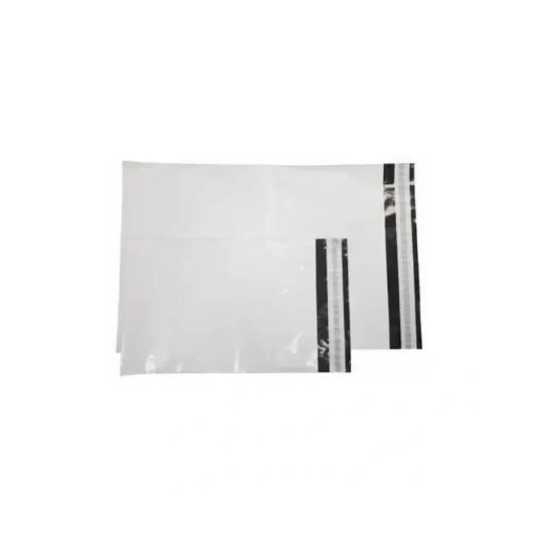Pack 100 bolsas Courier recicladas 350x450