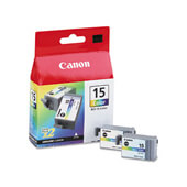 Cartucho Canon i70 color (pack 2)