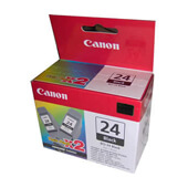 Canon s200/300 carga negra (2u)
