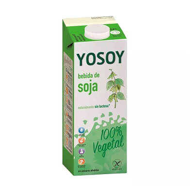 Pack 6 tetrabricks Yosoy beguda de soja