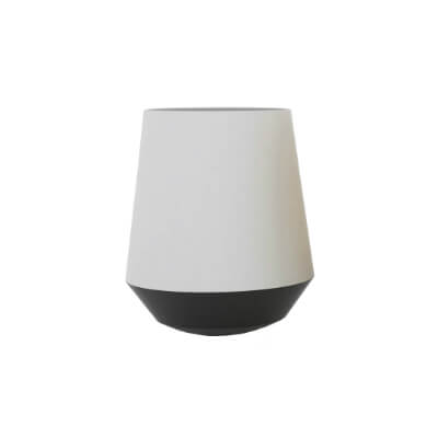 Papelera BIEL blanca