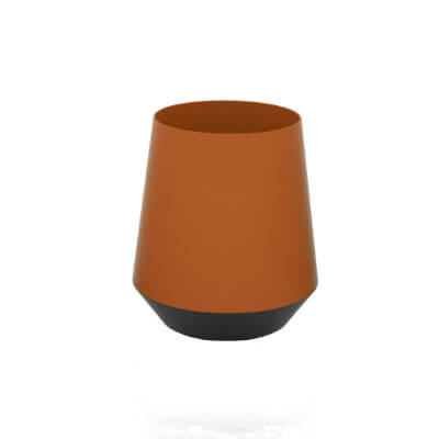Papelera BIEL naranja