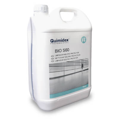 Garrafa 5 litres protector superfícies delicades