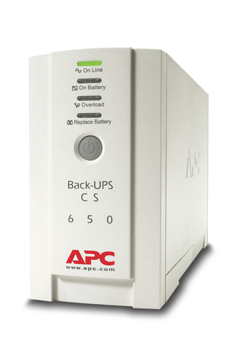 BACK-UPS CS 650VA ACCS 3 USV/ 1 UESS USB/SERIELL I