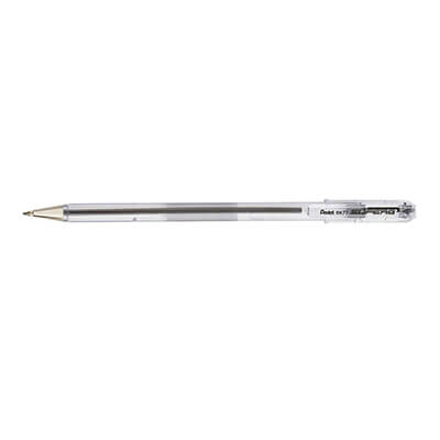Bolígrafo Pentel punta fina negro