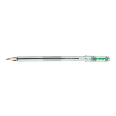 Bolígraf Pentel punta fina verd