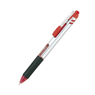 Bolígrafo Pentel Energel BL37 rojo