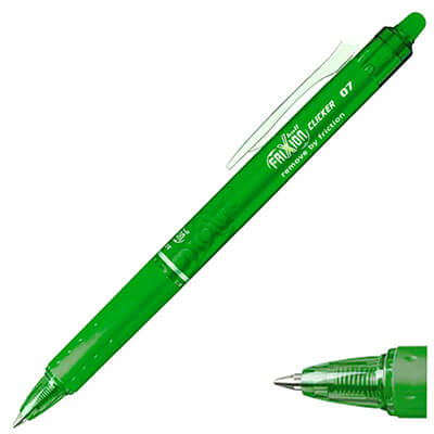 Retolador Pilot esborrable Frixion 0.7 verd llima